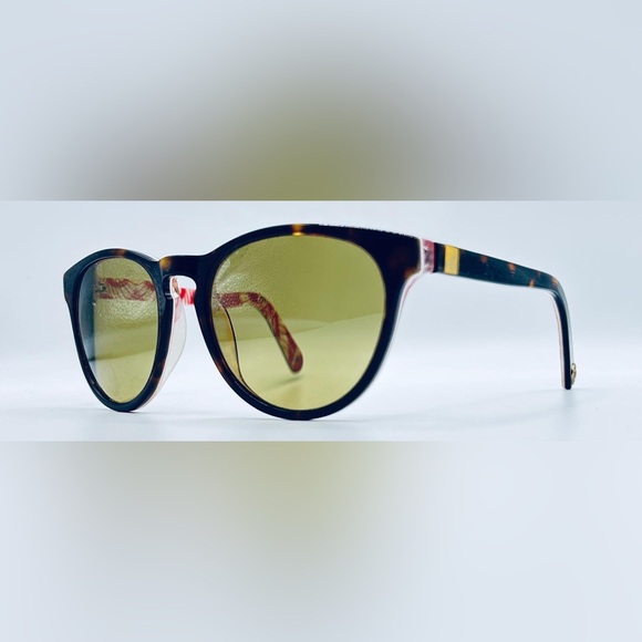 Sperry Nantucket Tortoise Oval Sunglasses Frames Only - Picture 2 of 8